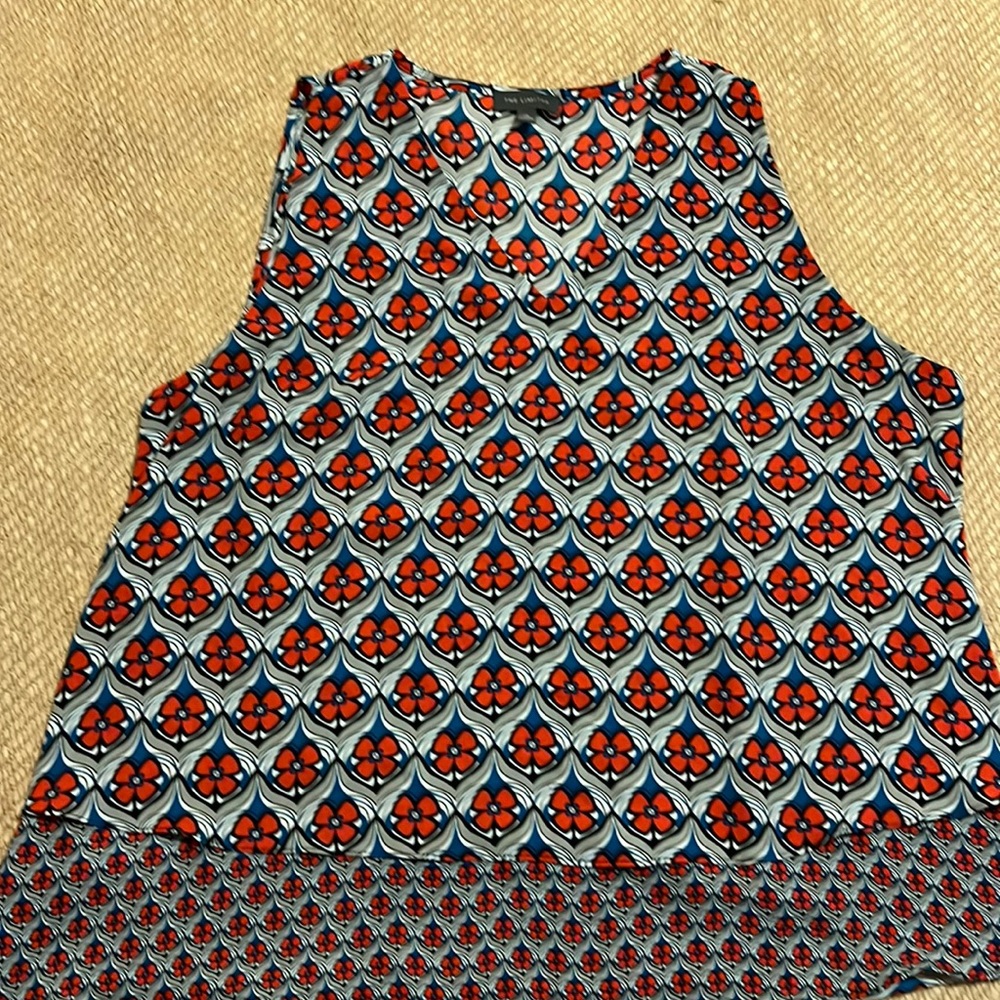 The Limited, sleeveless shirt, size XL
